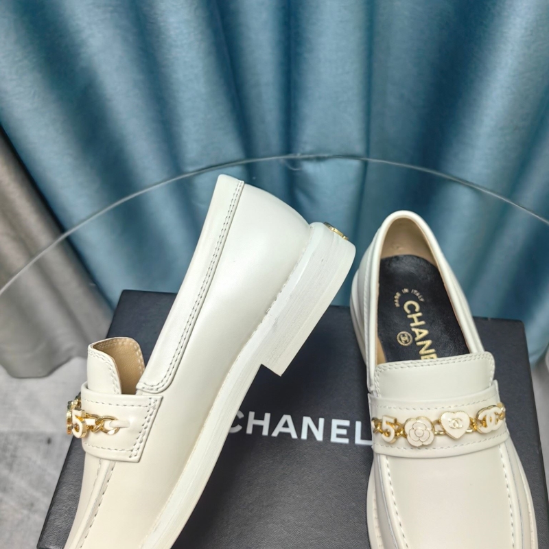 Chanel Leather Shoes